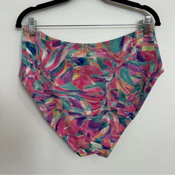 YITTY x Fabletics Shaping Swim Full Coverage Bikini Bottom XL - Picture 9 of 15